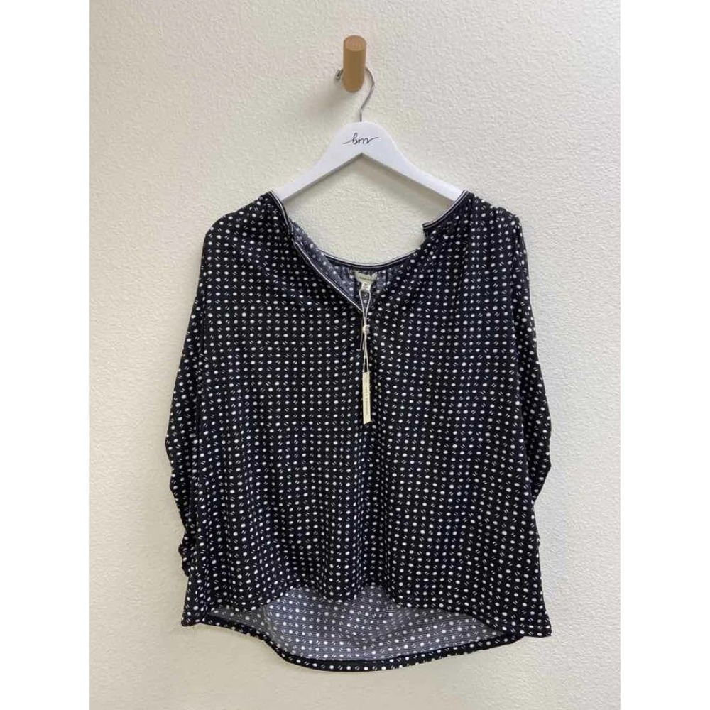 Max Studio Top Black Size XL NWT